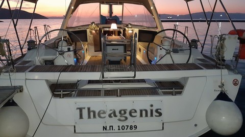 Beneteau Oceanis 45