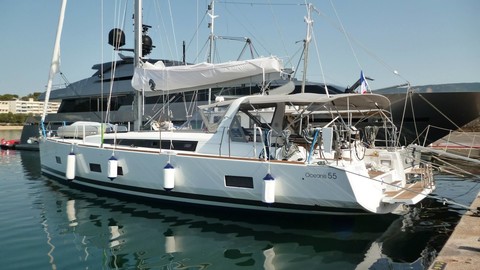 Beneteau Oceanis 55