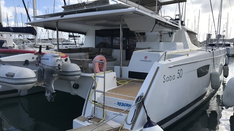 Fountaine Pajot Saba 50
