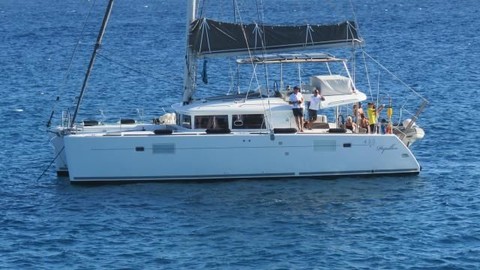 Lagoon 450 F