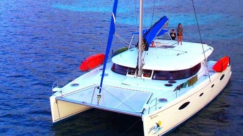 Fountaine Pajot Salina 48