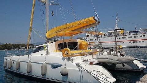 Fountaine Pajot Lavezzi 40