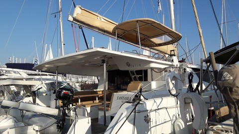 Fountaine Pajot Helia 44