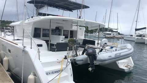 Lagoon 450 F