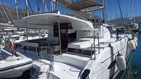 Fountaine Pajot Lipari 41
