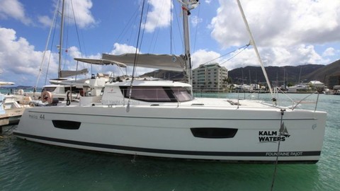 Fountaine Pajot Helia 44