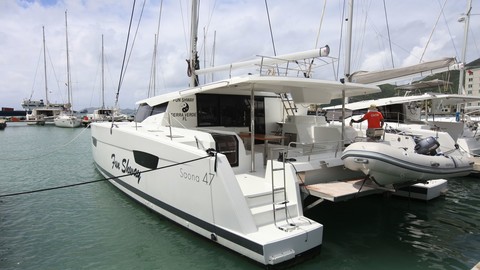 Fountaine Pajot Saona 47