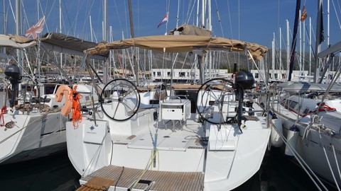 Jeanneau Sun Odyssey 519