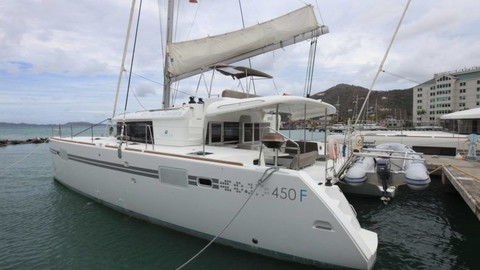 Lagoon 450 F