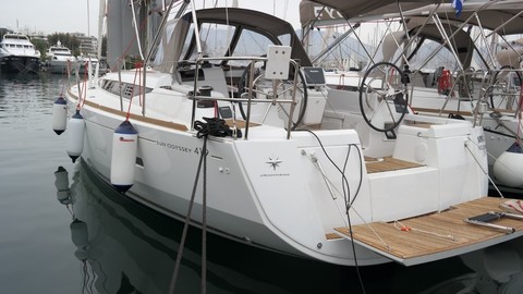 Jeanneau Sun Odyssey 419