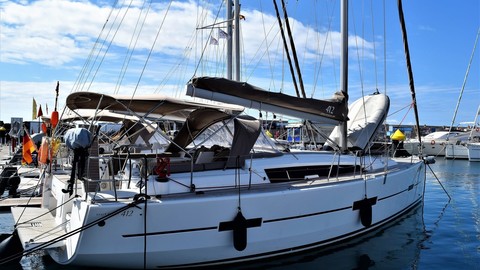 Dufour 412
