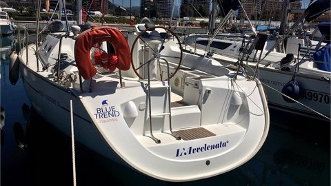 Jeanneau Sun Odyssey 37