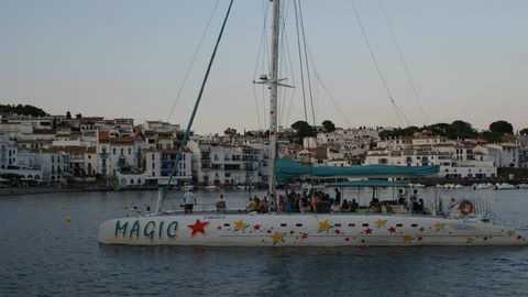 Fountaine pajot taiti 75 day charter boat