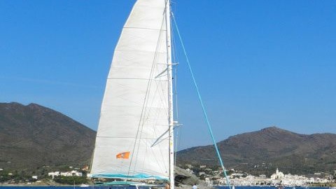 Fountaine pajot taiti 75 day charter boat