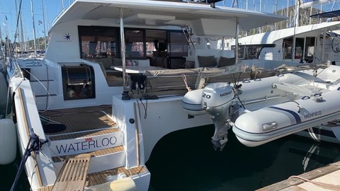Fountaine Pajot Saba 50
