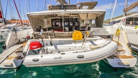 Fountaine Pajot Saba 50