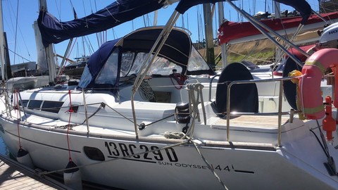 Jeanneau Sun Odyssey 44i