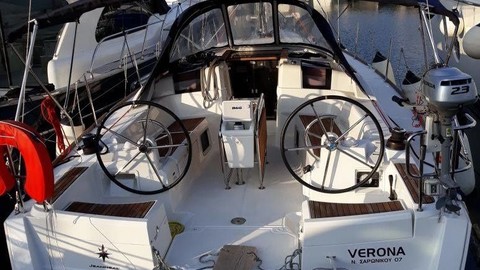 Jeanneau Sun Odyssey 389