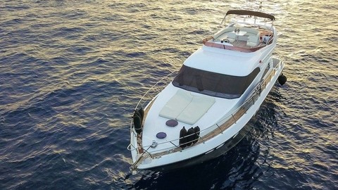 Fairline 55 Squadron