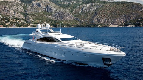 Overmarine Mangusta 165E