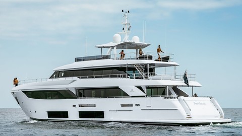 Ferretti custom 108.3ft