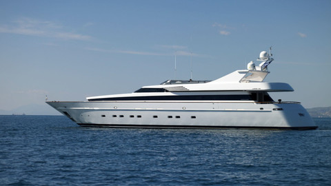Cantieri di Pisa 110 Akhir