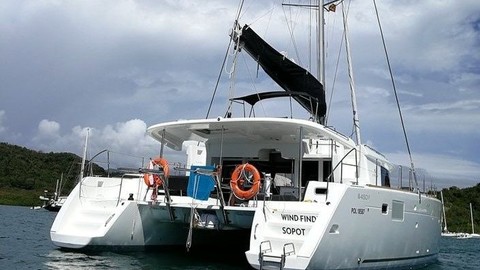 Lagoon 450 F