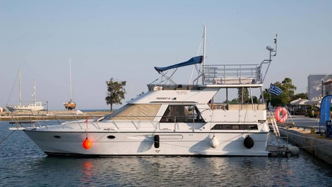 President president 46 flybridge