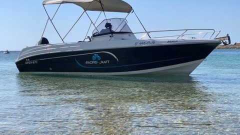 Pacific Craft 670 Open