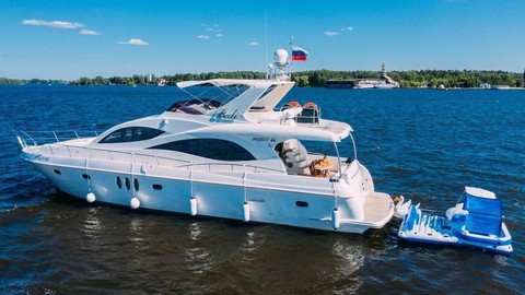 Majesty yachts gulf craft 66