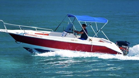 Silver SHARK CC 580