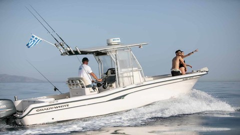 Grady-White Fisherman 257