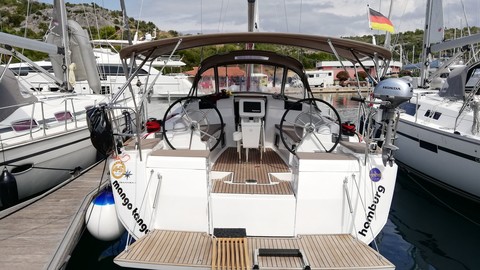 Jeanneau Sun Odyssey 419