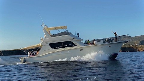 Hatteras 77 Convertible