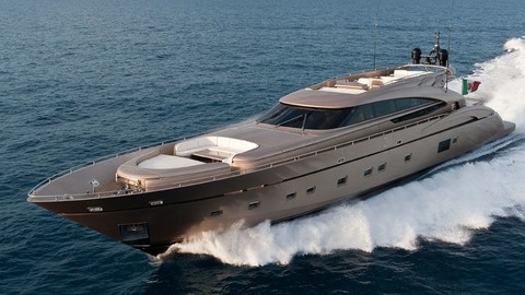 AB Yachts 116