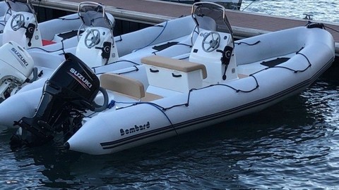 Bombard rib bombard sunrider 500