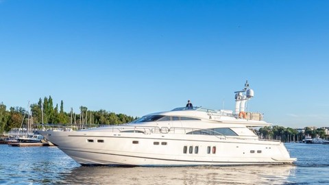 Fairline 74 Squadron