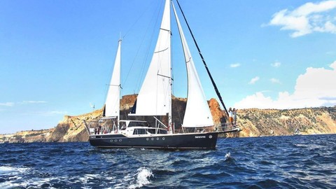 Custom built under lloyds class 100a1 nordia 61 ketch