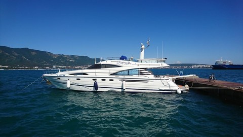 Fairline 58 Squadron