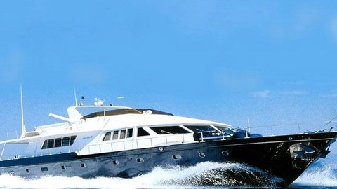 Cantieri navali di lavagna admiral 92