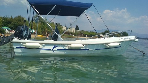 Bowman kruiser 13.50 flybridge
