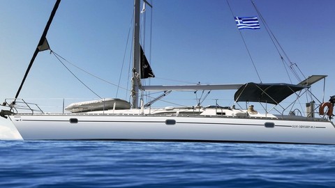 Jeanneau Sun Odyssey 45