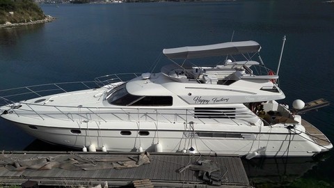 Fairline Squadron 59