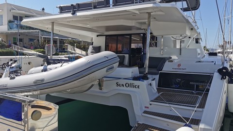 Fountaine Pajot Elba 45