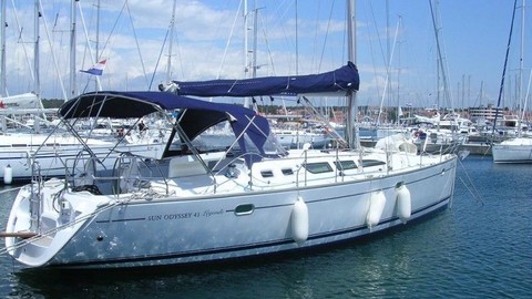 Jeanneau Sun Odyssey 43