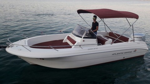 Atlantic 670 Open