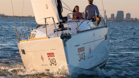 Jeanneau Sun Odyssey 349