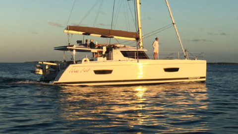 Fountaine Pajot Helia 44
