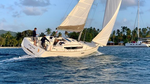 Jeanneau Sun Odyssey 389