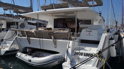 Fountaine Pajot Saba 50
